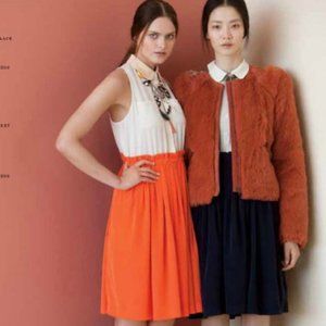 Postmark Colorblocked Shirt Dress